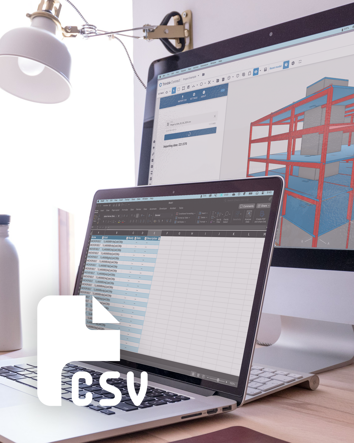 CSV Import – Construsoft
