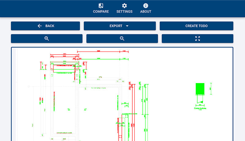 Comparing Building Drawings PDF Version Comparison – Construsoft